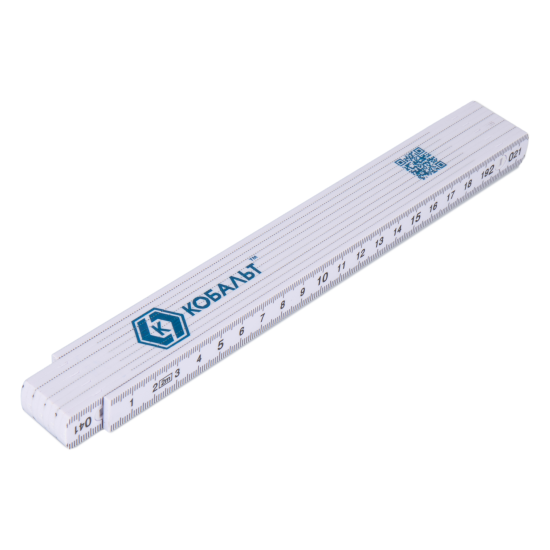 Линейка измерительная пластиковая Кобальт 917-385 2000 мм