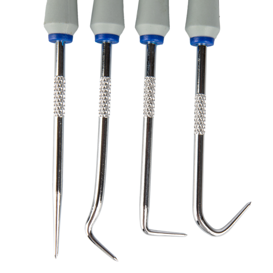 Набор крючков для слесарных работ Кобальт 245-480, 4 предмета