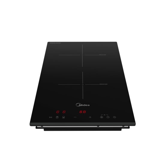 Индукционная варочная панель Midea MIH32202 28.8 см 2 конфорки цвет черный