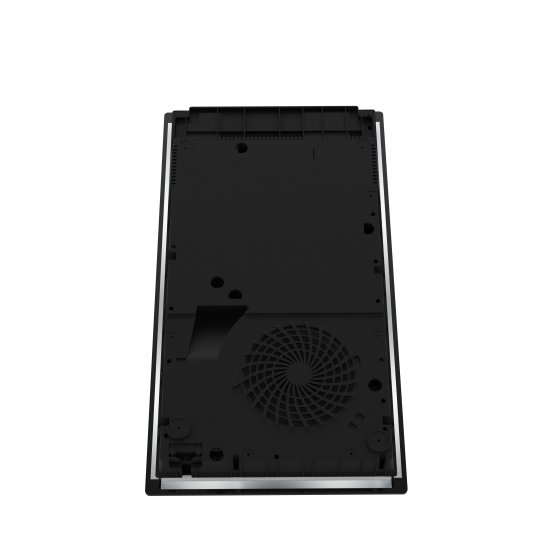 Индукционная варочная панель Midea MIH32202 28.8 см 2 конфорки цвет черный