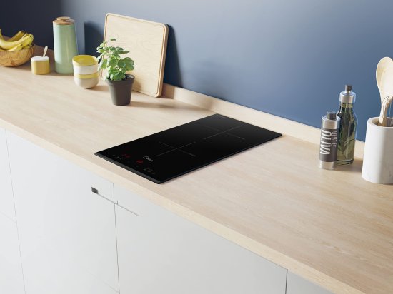 Индукционная варочная панель Midea MIH32202 28.8 см 2 конфорки цвет черный