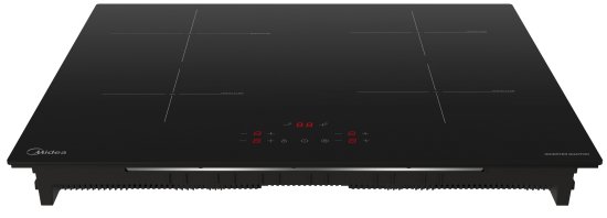 Индукционная варочная панель Midea MIH64202 52 см 4 конфорки цвет черный