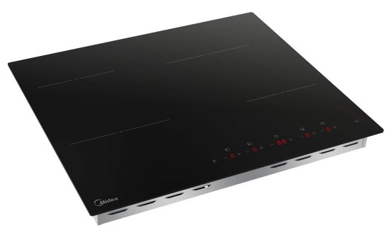Электрическая варочная панель Midea MCH64202 52 см 4 конфорки цвет черный
