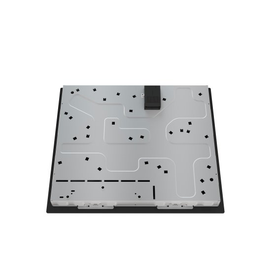 Электрическая варочная панель Midea MCH64202 52 см 4 конфорки цвет черный