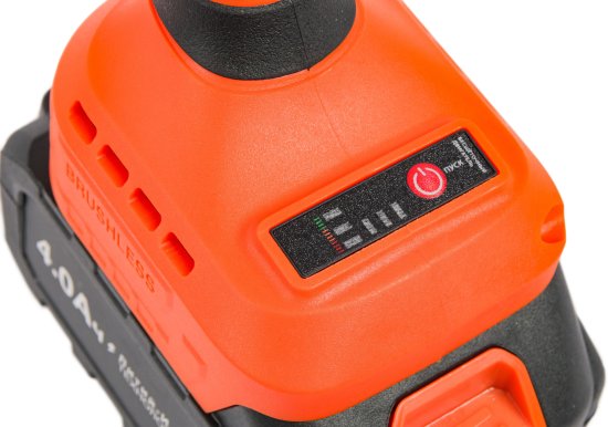 УШМ аккумуляторная бесщеточная Спец БШУ-21Б, 21 В Li-Ion 2x4 Ач, 125 мм