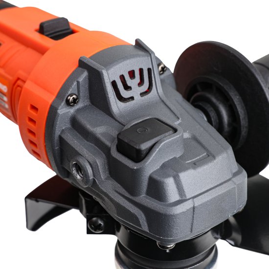 УШМ аккумуляторная бесщеточная Спец БШУ-21Б, 21 В Li-Ion 2x4 Ач, 125 мм