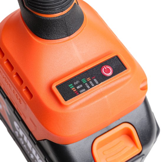 УШМ аккумуляторная бесщеточная Спец БШУ-21Б, 21 В Li-Ion 2x4 Ач, 125 мм