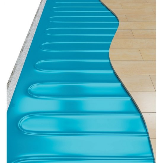 Теплый пол нагревательный мат Теплолюкс Alumia 2 кв.м 150 (300) Вт