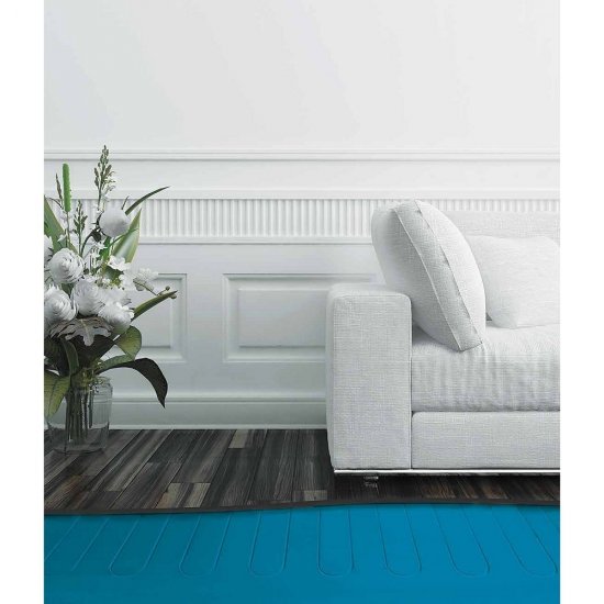 Теплый пол нагревательный мат Теплолюкс Alumia 2 кв.м 150 (300) Вт