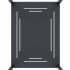 Опора для раковины Konsensa Бруклин 60 56.5x81 см цвет черный