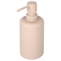 Дозатор для жидкого мыла Swensa Swanny Fossil4 SWP-8024BPN-01 цвет серо-розовый