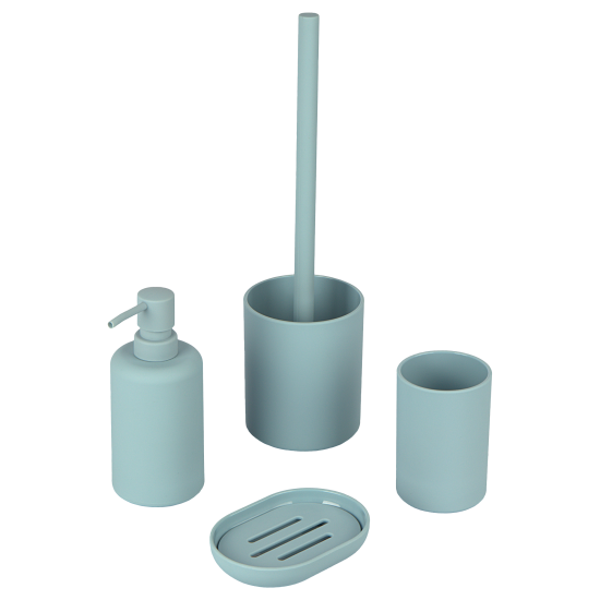 Дозатор для жидкого мыла Swensa Swanny Aqua4 SWP-8024TRQ-01 цвет бирюзовый