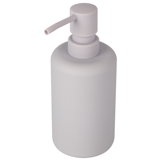 Дозатор для жидкого мыла Swensa Swanny Granit3 SWP-8024GRY-01 цвет серый