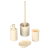 Дозатор для жидкого мыла Swensa Swanny Cream5 SWP-8024CRM-01 цвет экрю