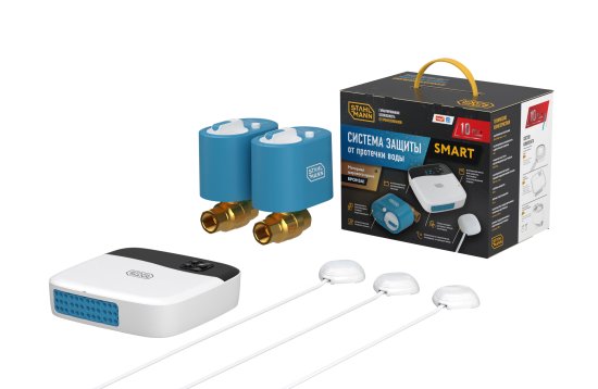 Система контроля протечки воды Stahlmann Smart 3/4
