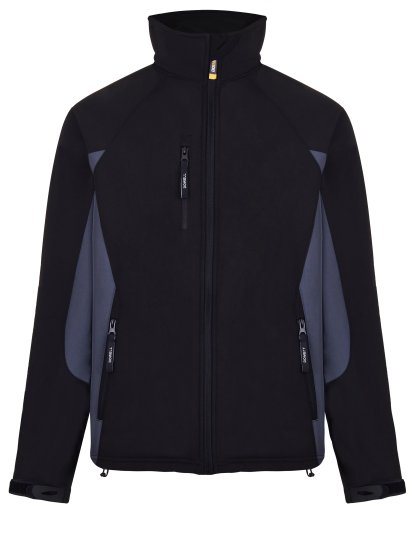 Куртка рабочая утепленная Dowell Softshell D81550 цвет черный размер M рост 170