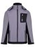 Куртка рабочая с капюшоном утепленная Dowell Softshell D81480 цвет серый размер XL рост 182