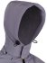 Куртка рабочая с капюшоном утепленная Dowell Softshell D81480 цвет серый размер XL рост 182