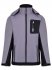 Куртка рабочая с капюшоном утепленная Dowell Softshell D81480 цвет серый размер M рост 170