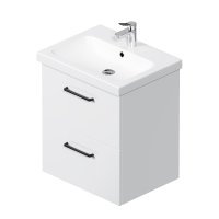 Корпус тумбы подвесной AM.PM Force M9FCFUX0602WM 66x57x44.6 см цвет белый матовый