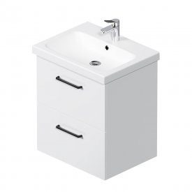 Корпус тумбы подвесной AM.PM Force M9FCFUX0602WM 66x57x44.6 см цвет белый матовый