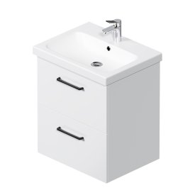 Корпус тумбы подвесной AM.PM Force M9FCFUX0602WM 66x57x44.6 см цвет белый матовый