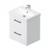 Корпус тумбы подвесной AM.PM Force M9FCFUX0602WM 66x57x44.6 см цвет белый матовый