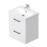 Корпус тумбы подвесной AM.PM Force M9FCFUX0602WM 66x57x44.6 см цвет белый матовый