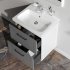 Корпус тумбы подвесной AM.PM Force M9FCFUX0602WM 66x57x44.6 см цвет белый матовый