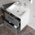 Корпус тумбы подвесной AM.PM Force M9FCFUX0602WM 66x57x44.6 см цвет белый матовый