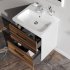 Корпус тумбы подвесной AM.PM Force M9FCFUX0602WM 66x57x44.6 см цвет белый матовый