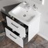 Корпус тумбы подвесной AM.PM Force M9FCFUX0602WM 66x57x44.6 см цвет белый матовый