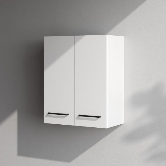 Комплект фасадов для пенала подвесного AM.PM Force M9FFCF0602WM 70x30 см влагостойкая ЛДСП цвет белый 2 шт