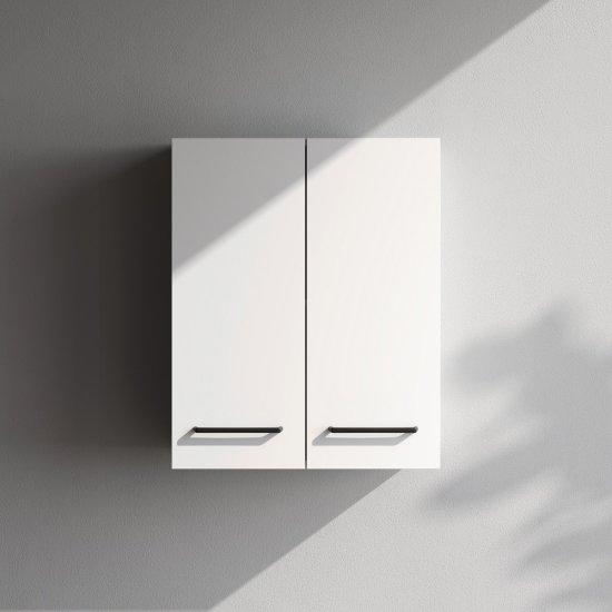 Комплект фасадов для пенала подвесного AM.PM Force M9FFCF0602WM 70x30 см влагостойкая ЛДСП цвет белый 2 шт