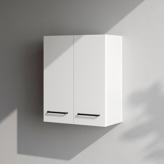 Комплект фасадов для пенала подвесного AM.PM Force M9FFCF0602WM 70x30 см влагостойкая ЛДСП цвет белый 2 шт