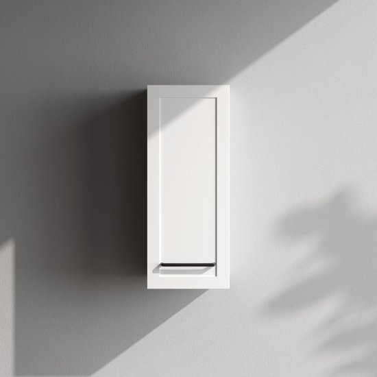 Фасад для пенала подвесного AM.PM Force M9FFCM0301WM 70x30 см МДФ цвет белый