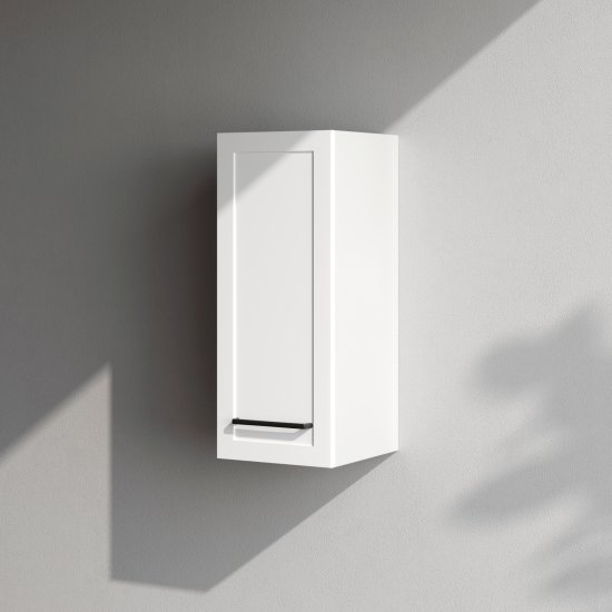 Фасад для пенала подвесного AM.PM Force M9FFCM0301WM 70x30 см МДФ цвет белый