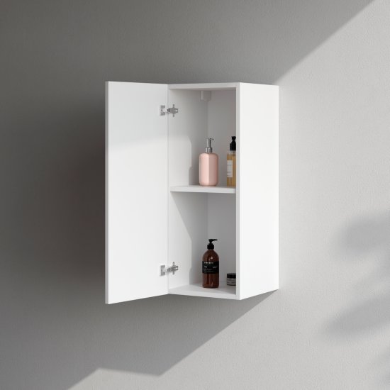 Фасад для пенала подвесного AM.PM Force M9FFCF0301WM 70x30 см влагостойкая ЛДСП цвет белый