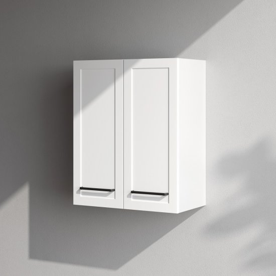 Комплект фасадов для пенала подвесного AM.PM Force M9FFCM0602WM 70x30 см МДФ цвет белый 2 шт