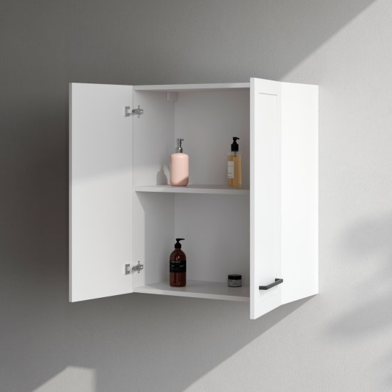 Комплект фасадов для пенала подвесного AM.PM Force M9FFCM0602WM 70x30 см МДФ цвет белый 2 шт