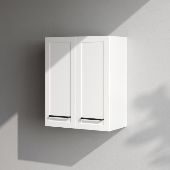 Комплект фасадов для пенала подвесного AM.PM Force M9FFCM0602WM 70x30 см МДФ цвет белый 2 шт