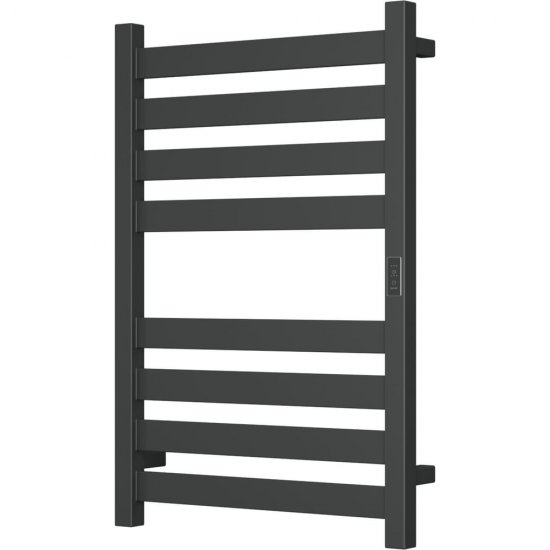 Дизайнерский электрический профильный полотенцесушитель Bauedge BAU Elite