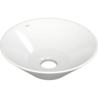 Накладная круглая раковина чаша Bauedge BAU Dream