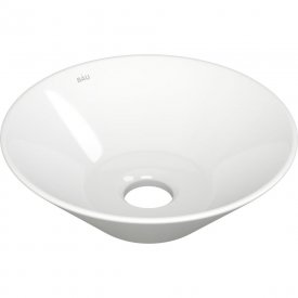 Накладная круглая раковина чаша Bauedge BAU Dream