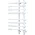 Дизайнерский электрический профильный полотенцесушитель Bauedge BAU Wind