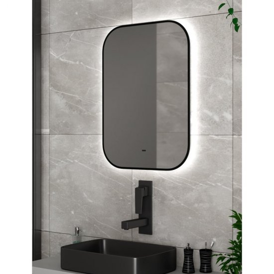 Зеркало Bauedge Bau BLack Rand