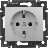 Одноместный механизм розетки Legrand Valena