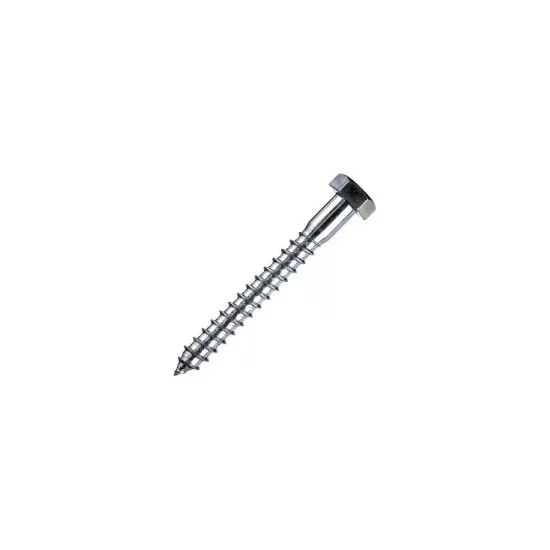 Оцинкованный шуруп Bohrer 12x140 DIN571 10 шт.