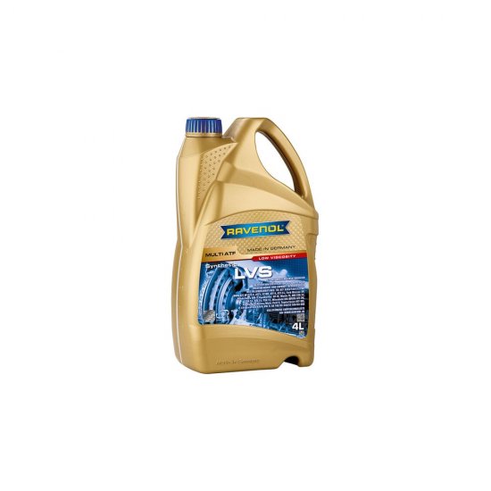 Трансмиссионное масло RAVENOL Multi ATF LVS Fluid 4 л