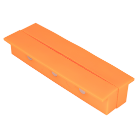 Губки для тисков магнитные плоские Кобальт 918-047